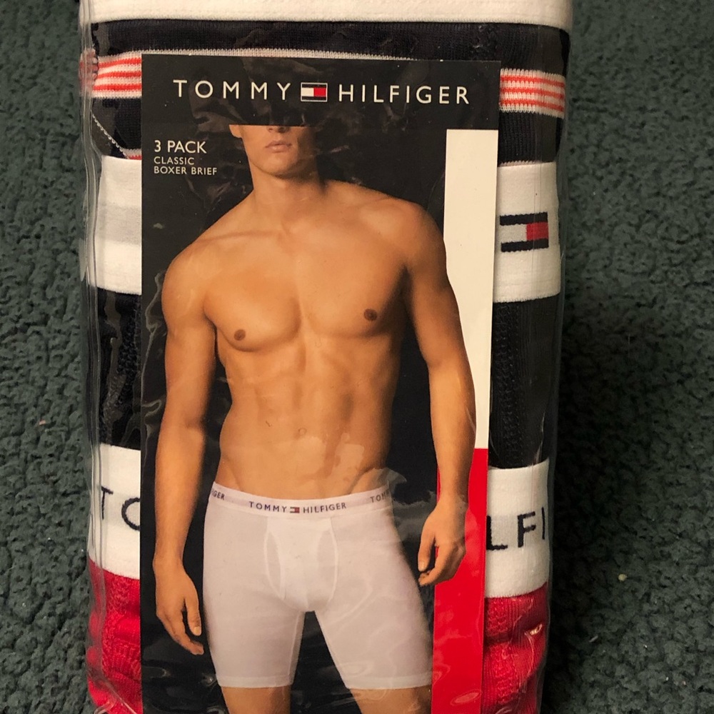 Men's Cotton Boxer Brief 3-Pack size Medium